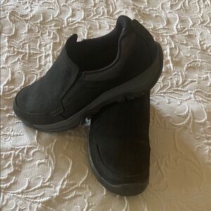 Merrell Black Slip-On Footwear
